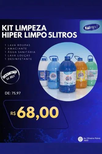 Produtos de Limpeza