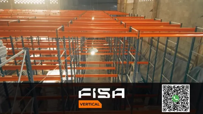 Estrutura Porta Pallet em (Barbacena)