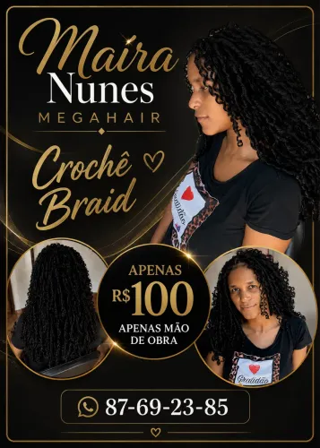 Crochê braids