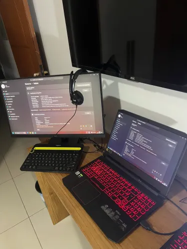Notebook Gamer | Acer Nitro 5 - GTX 1650