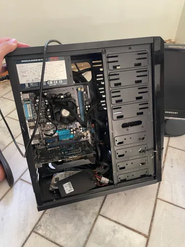 Computador gtx 750 ti