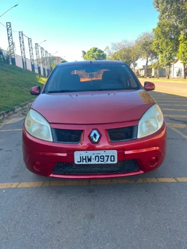 Renault Sandero Expression Hi-flex 1.6 8V 5P 2011