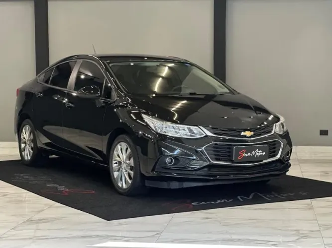 Chevrolet Cruze LT 1.8 16V Flexpower 4P Aut. 2017