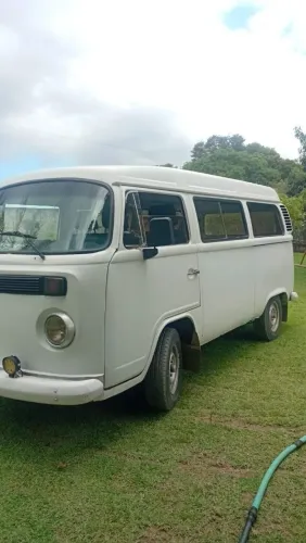 Volkswagen Kombi Standard/ Luxo/ Serie Prata 2000