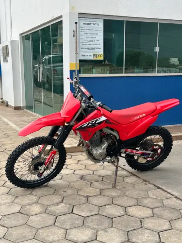 HONDA CRF 250F - MOTO DE PROCEDÊNCIA