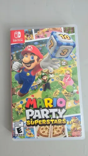 Mario Party SuperStars Switch