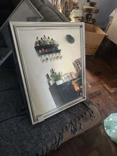 Armário para banheiro com espelho