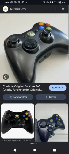 Controle xbox360