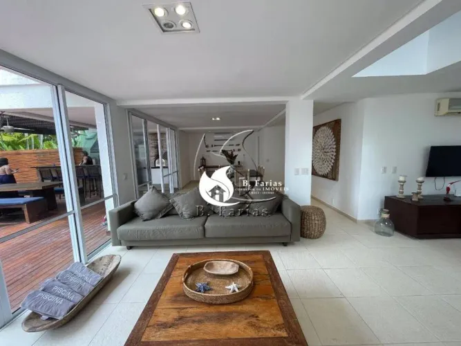 Casa com 4 dormitórios à venda, 360 m² por R$ 5.950.000,00 - Juquehy - São Sebastião/SP