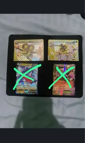 Cartas Pokemon TCG [Preço menor que o da liga]