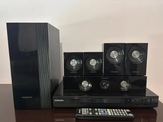 HOME CINEMA SYSTEM SAMSUNG | HT-D450K/ZD | 850W 