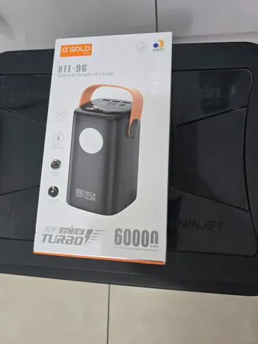 Power Bank Turbo 22.5 w 60000 mah