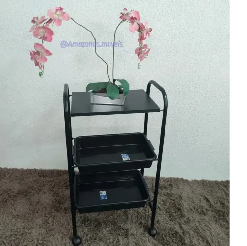 Carrinho Auxiliar para Salão