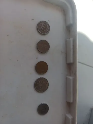 Moedas antigas