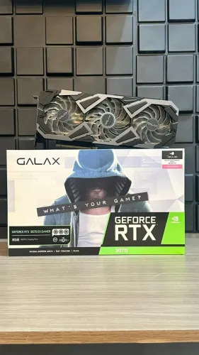 Placa de Vídeo GALAX RTX 3070 EX Gamer 8GB