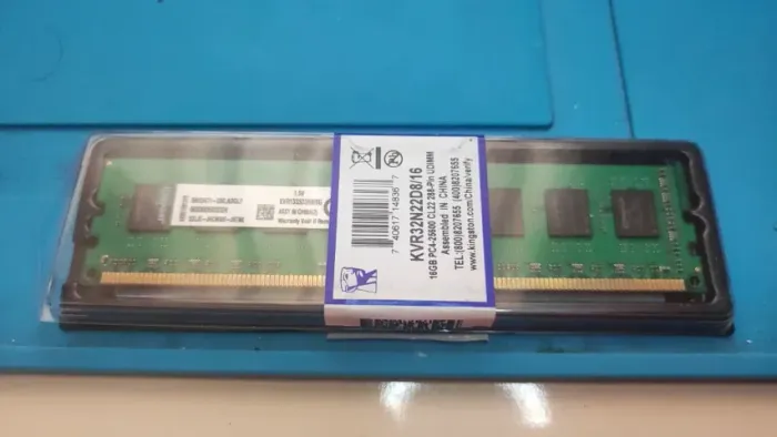 Memória 8GB DDR3 Kingston
