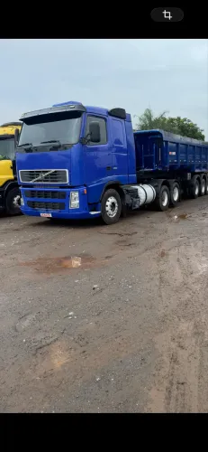 Volvo FH 400 2007 Carreta Rossetti 2014