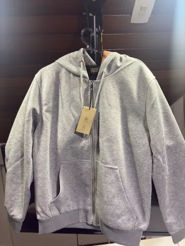 Moletom burberry zíper