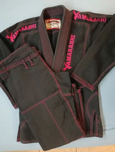 Kimono Jiu-jitsu Yamarashi trançado Feminino