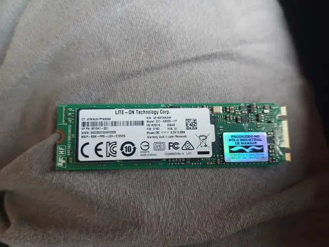 SSD M2 256GB - Lite-on Cv1-8b256 Solid State Drive Ssd 256gb M.2