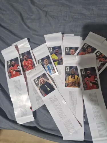 Kit figurinhas da coca copa do mundo- 20 unidades