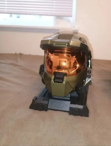 Capacete Master Chief Halo 3 Edição Lendária - Colecionador