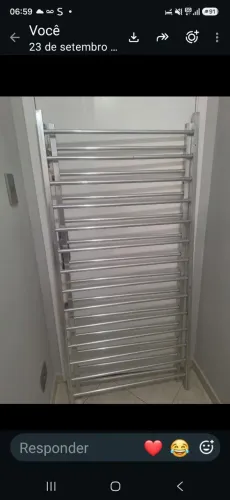 Geades de alumínio