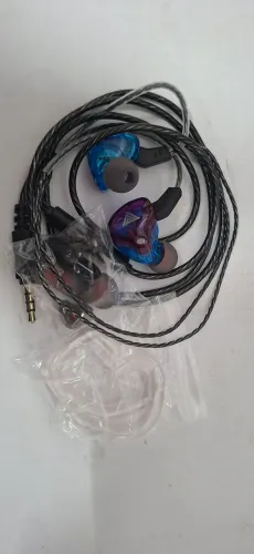 Fone Gamer QKZ AK6 cor violeta