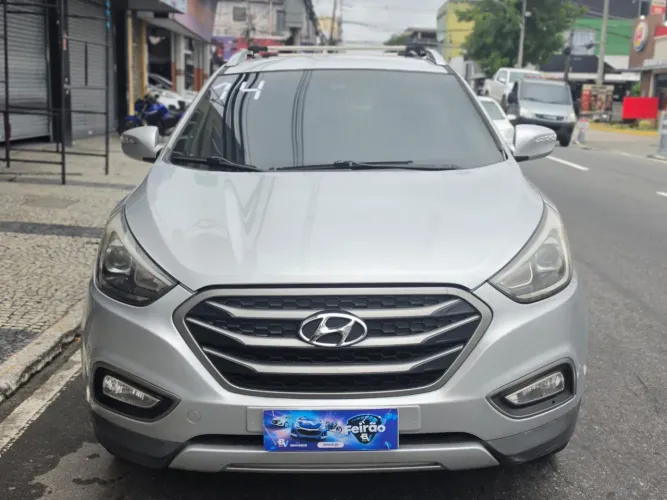 Hyundai IX35 GLS 2.0 16V 2WD Flex Aut. 2014