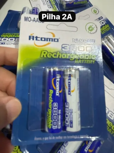 Pilha 2AA
