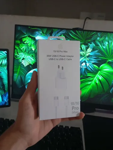 Carregador iPhone Tipo C Turbo Novo