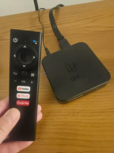 Conversor Smart Intelbras Izy Play - Excelente Estado