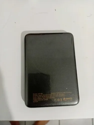 Carregador portátil para iPhone ou Android novo!