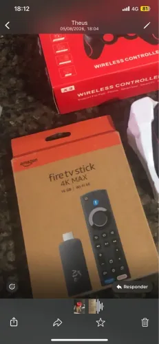 Vendo fire tv novinha usada poucas vezes