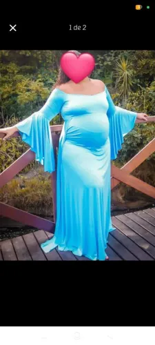 Vestido Para Ensaio Gestante