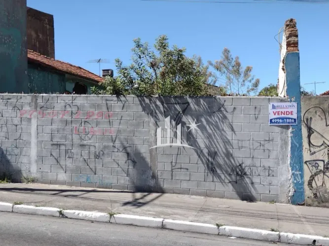 Terreno à venda, 300 m² por R$ 700.000,00 - Parque das Nações - Santo André/SP