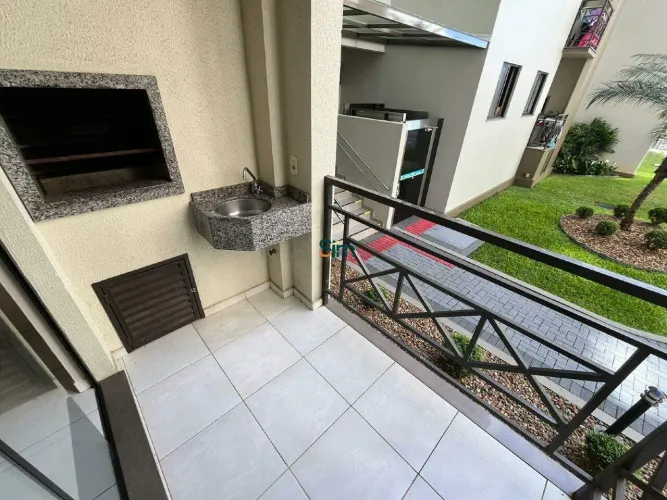 Apartamento para aluguel, 2 quartos, 1 vaga, São Cristóvão - Chapecó/SC