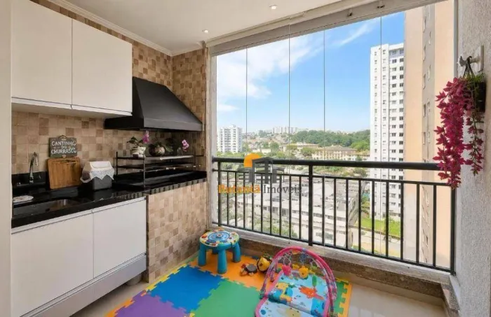 Apartamento com 2 dormitórios à venda, 53 m² por R$ 415.000 - City Bussocaba - Osasco/SP