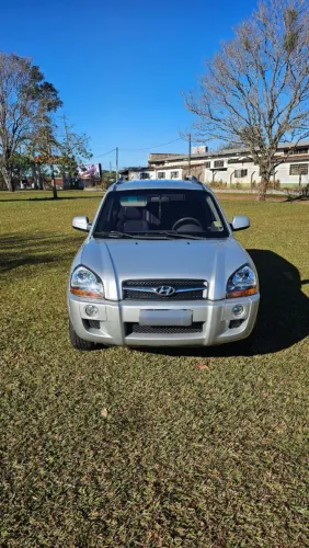 Hyundai Tucson 2.0 16V Flex Aut. 2014