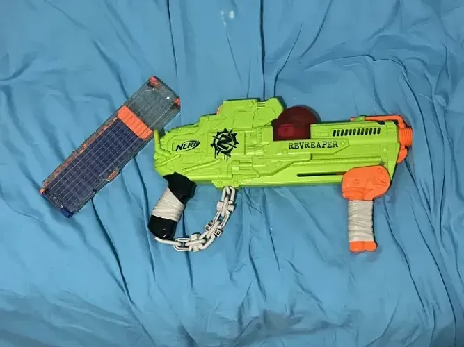 Nerf Revreaper Semi-automática (Usado)