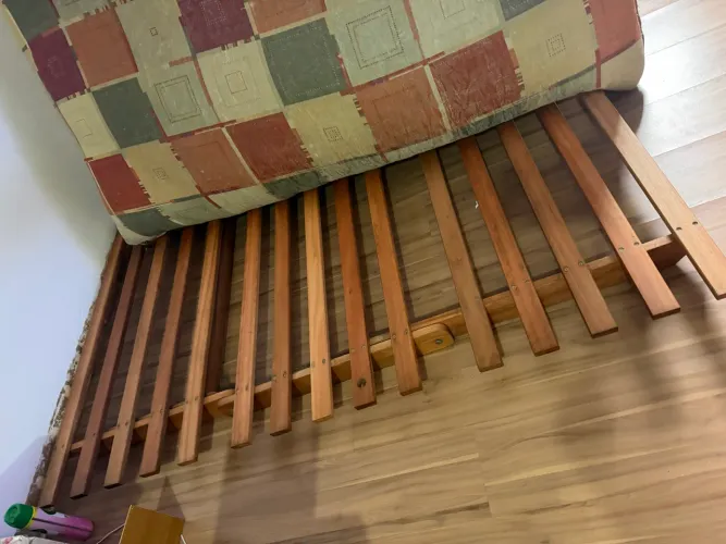 Futon usado