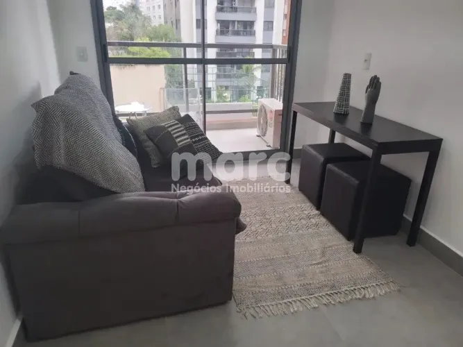 Studio novo, mobiliado e 01 vaga de garagem, ótima localização , próximo a Avenida Paulist