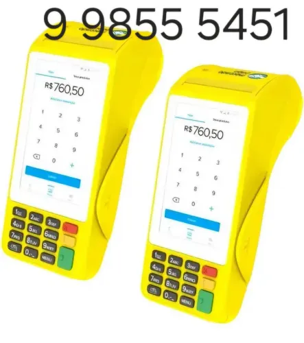 Maquina mercado pago