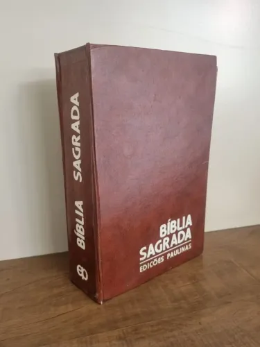 Vendo Bíblia Antiga 