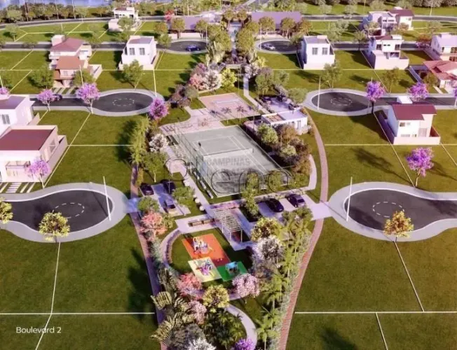 Terreno à venda com 300 m² no Residencial das Acácias, Paulínia.