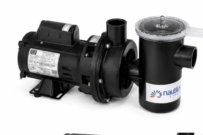 Motobomba Nautilus / WEG 1/2 HP Unboxed