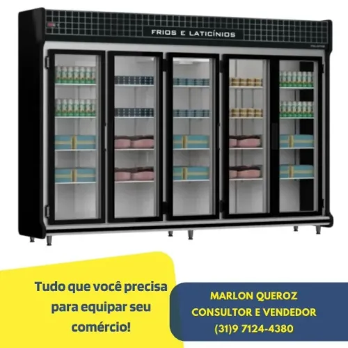 Auto Serviço 5 Portas Polo Frio 220V