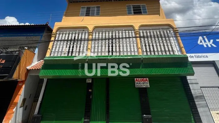 Prédio gerando renda no Setor Campinas
