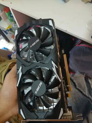 Rx 580 leia a descrição