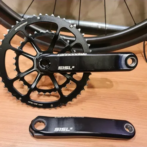 Pedivela Cannondale Hollowgram SISL2 + Potência STAGES <br>